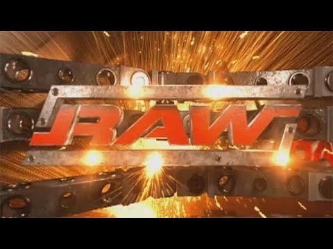 WWE: Raw 2002 - 2006 Intro & Graphics Package: Feat. "Across The Nation (TV Edit)"