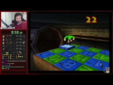 Donkey Kong 64 Randomizer Seed #13