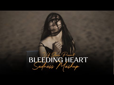Bleeding Heart Mashup 2024 ( Vdj Shana Mashup ) | Sadness Chillout