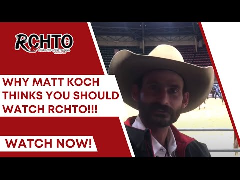 Why Matt Koch Thinks You Should Watch RCHTO!!!