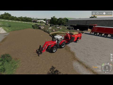 Thornton Farm * Episode 34 * Feeding the Animals, Increasing the Sheep Herd * FS 19