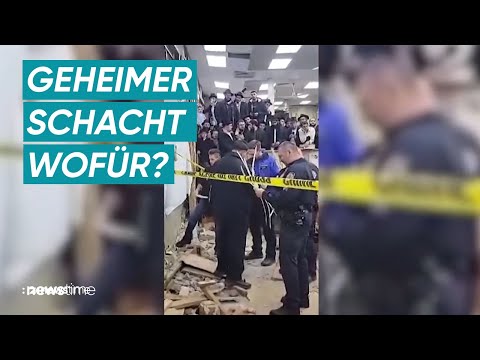 Geheimtunnel unter Synagoge in New York: Gewalt gegen Polizei