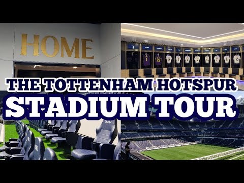 download lagu mp3 mp4 Tottenham Stadium Inside, download lagu Tottenham Stadium Inside gratis, unduh video klip Tottenham Stadium Inside