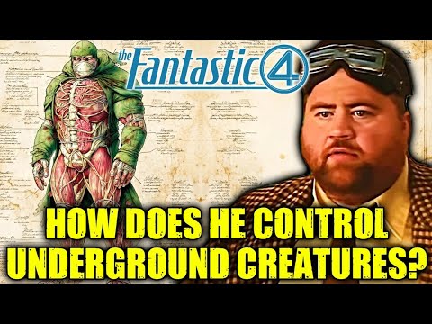 Mole Man’s Origins & Anatomy – 1st Fantastic Four Villain, Harbinger Of Subterranean Terror!