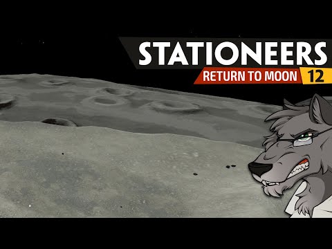 Stationeers #12 – Lost! (Return to Moon)