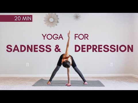 Yoga For Sadness & Depression | 20 Min | All Levels