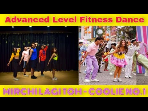 Mirchi Lagi Toh | Advanced Level Fitness Dance | Akshay Jain Choreography | DGM