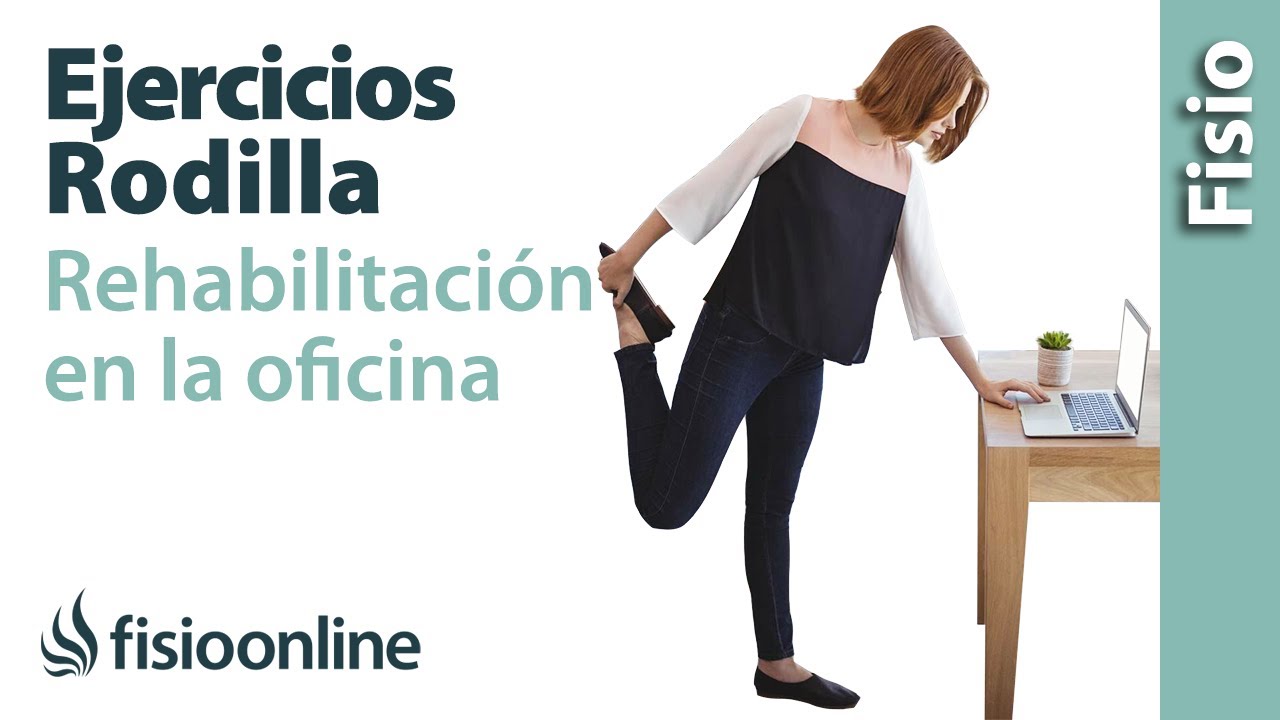 Watch Ejercicios de Rehabilitación de rodilla que puedes hacer en la oficina Now Ejercicios de Rehabilitación de rodilla que puedes hacer en la oficina