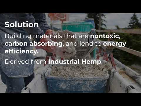Carbon Negative & Non Toxic Hemp Insulation - Part 1 of 4