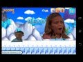 DIVERTIDA CARRERA TROLL EN SNOW BROS RUN
