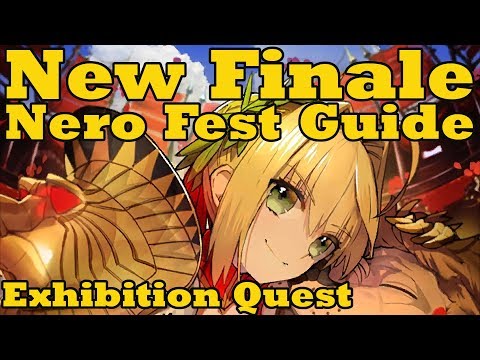 Nero Fest 3 Finale Exhibition Quest Guide - FGO