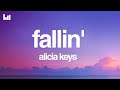 Alicia Keys Fallin Lyrics