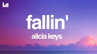 Download lagu Alicia Keys - Fallin' (Lyrics) mp3