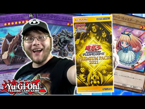 NEW FOSSIL CARDS & MORE! Yu-Gi-Oh! Premium Pack 2021 Unboxing