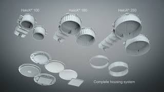 System HaloX® for on-site mixed concrete - Trailer