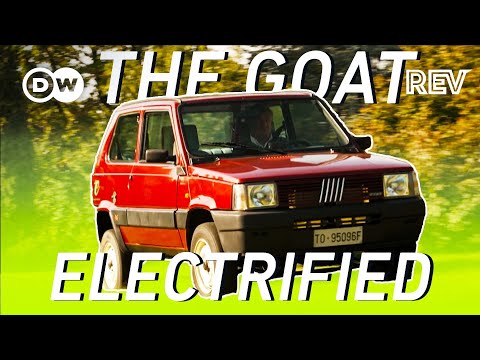 Fiat Panda 4x4 Electric: An Italian Icon of Design Gets Restomod