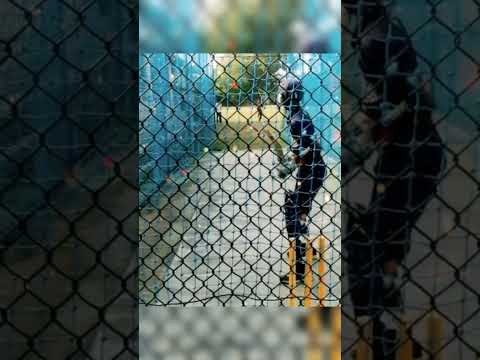 Amshi De Silva balling at Richmond 1st eleven nets