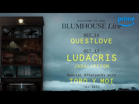 Welcome To The Blumhouse LIVE: Questlove | Prime Video