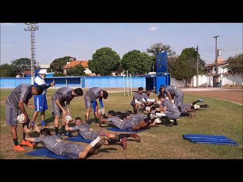 NAC NACIONAL ROLÂNDIA TREINO 16/09/2020