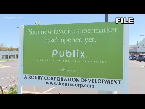 Publix está chegando ao Holly Hill Mall