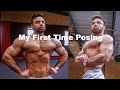 My First Time Posing