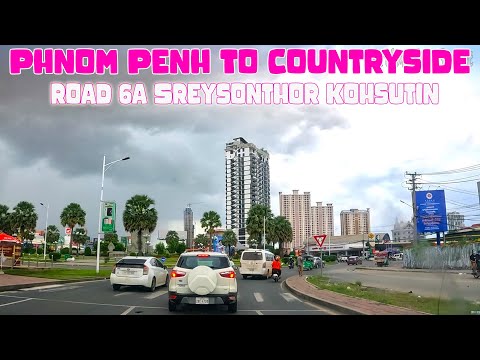 Visit Countryside Cambodai Srey Sonthor Koh Sutin Kampong Cham Province Road 6A