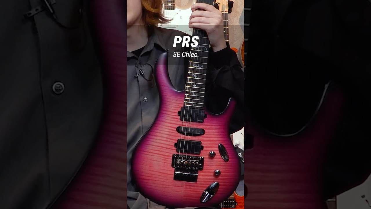 【PRS / SE Chleo】Herman Li氏のこだわりが詰まった新しいシグネチャーモデルを紹介！