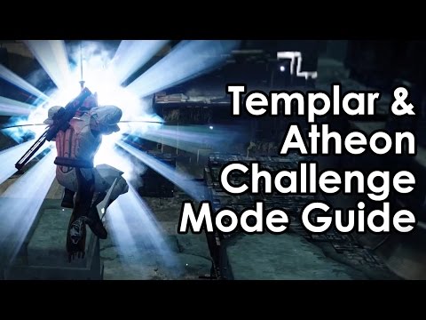 Destiny Rise of Iron: Vault of Glass - Templar & Atheon Challenge Mode Guides