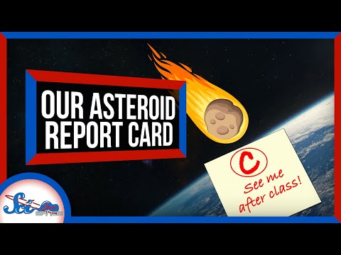 撞擊紐約市的想象中的未來小行星。 (The Imaginary Future Asteroid That Hit NYC)