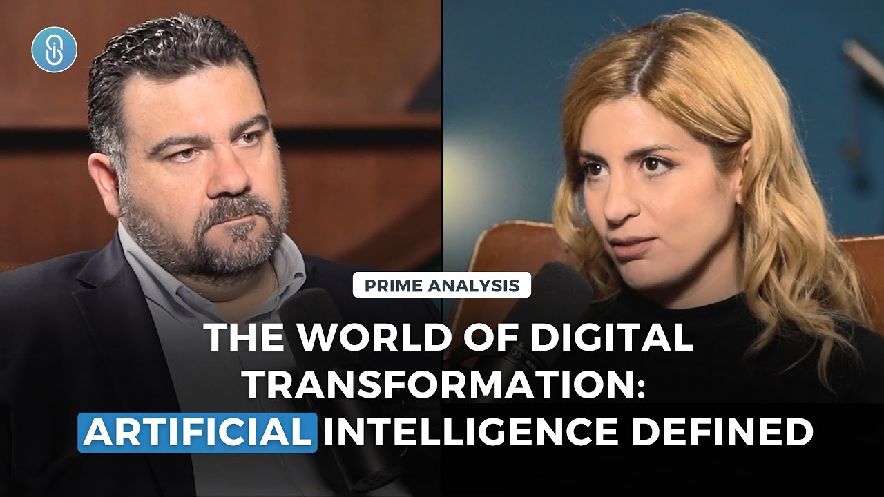 Prime Analysis: The world of Digital Transformation: Artificial Intelligence defined | S02E12