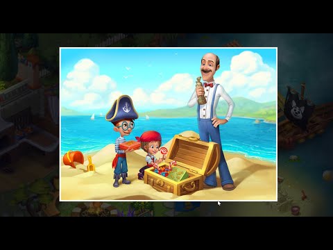 Gardenscapes Gameplay Story - Day 40