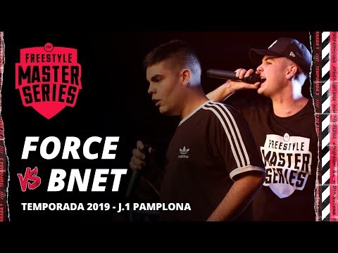 BNET vs FORCE - FMS ESPAÑA JORNADA 1 Temporada 2019