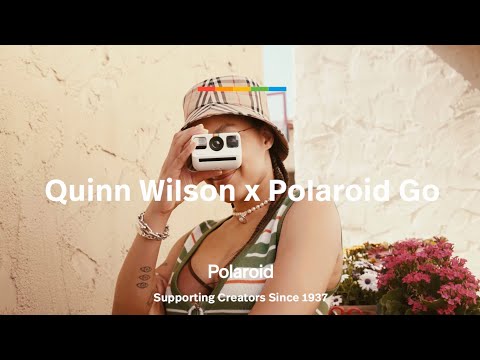 POLAROID GO Juodas video