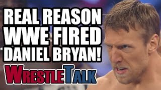Real Reason WWE FIRED Daniel Bryan In 2010!