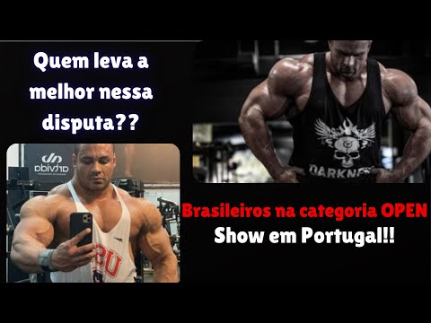 WILLIAN  MARTINS VS JAMES BONDI!! DUELO DE GIGANTES EM PORTUGAL!!