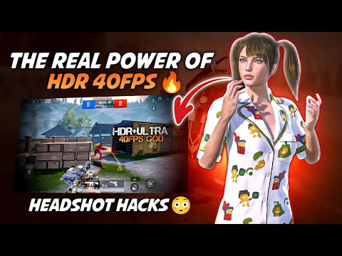 𝐓𝐡𝐞 𝐑𝐞𝐚𝐥 𝐏𝐨𝐰𝐞𝐫 𝐎𝐟 𝐇𝐃𝐑+40𝐅𝐩𝐬🔥⚡#shorts