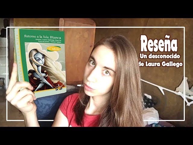 Vídeo relacionado con Retorno a la Isla Blanca (Especiales Laura Gallego)