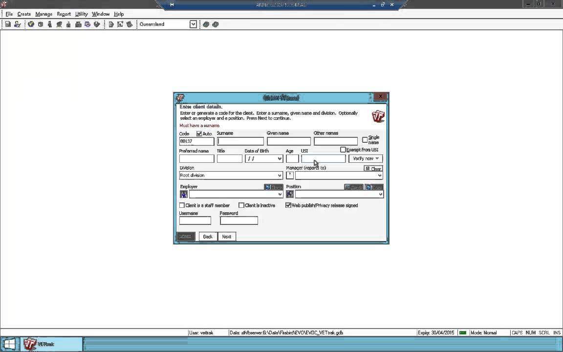 Student Data Management Systems