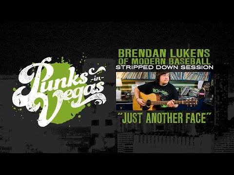 Brendan Lukens of Modern Baseball "Just Another Face" Punks in Vegas Stripped Down Session