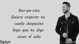 Despacito - Luis Fonsi ft. Daddy Yankee (Boyce Avenue acoustic cover)(Lyrics)