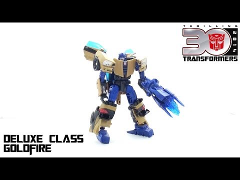 Video Review of the Transformers Generations: Goldfire