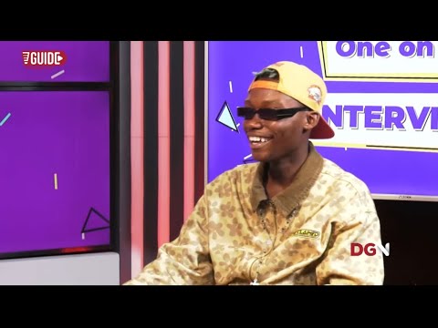 Olive The Boy dropped out of both KNUST & Legon to focus on music as his hit 'Goodsin' gained tracti