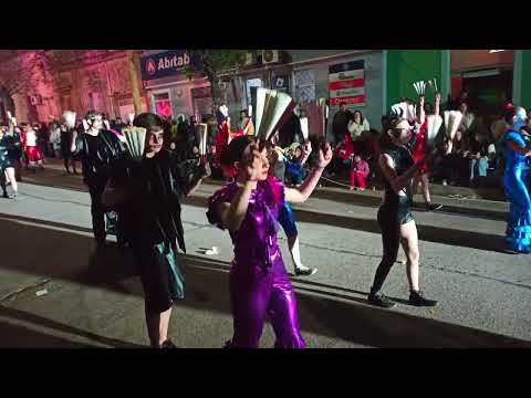 MAS ALLA DE LA ARENA | Coreografía | Desfile Nocturno | FIESTA DE LA PRIMAVERA NUEVA PALMIRA 2026