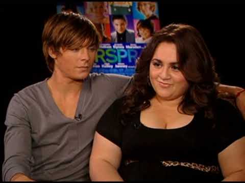 Zac Efron & Nikki Blonsky (Hairspray) - Interview