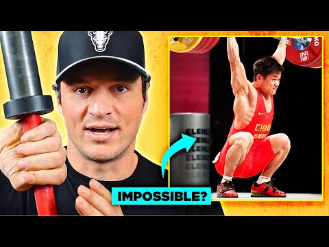 How To DEEP SQUAT - Learn To Olympic Lift Pt. 1