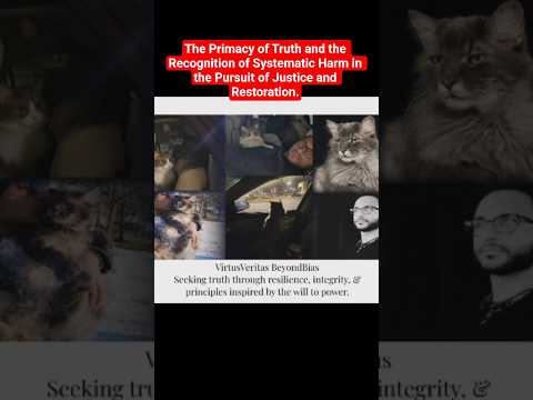The Primacy of Truth and the Recognition of Systematic Pain in the Pursuit of Justice & Restoration