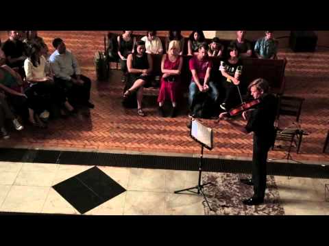 Jonathan Harvey - Ricercare Una Melodia (Performed live by Robert Ames & Erik Nystrom)