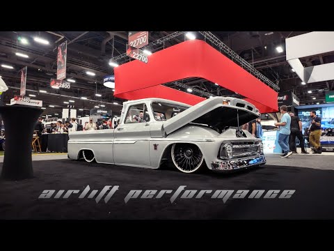 SEMA 2025: представлена производительность пневматической подъемной системы ALP4 — 10 лет в раз...