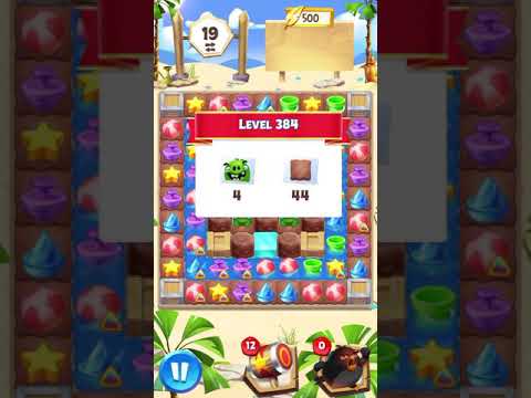 Angry Birds Match [HD] Level 384