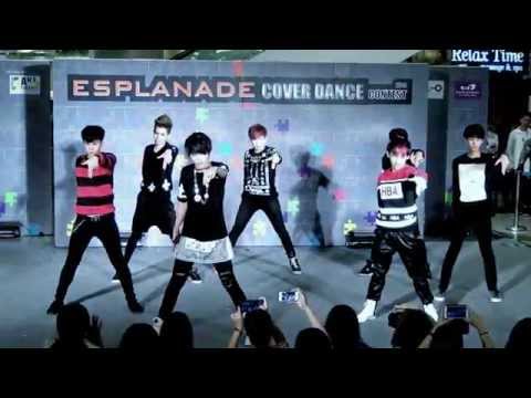 140517 GET7 cover GOT7 - Intro + Follow Me @Esplanade Cover Dance Contest (Audition)